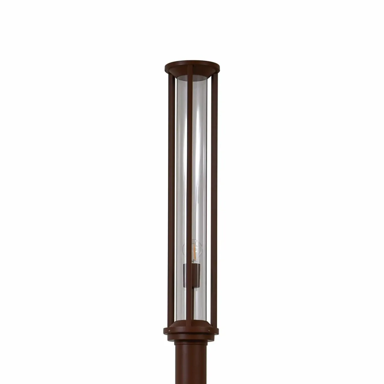lucande_borne_lumineuse_alivaro_couleur_rouille_aluminium__cm_e_4.webp Lucande Borne lumineuse Alivaro, couleur rouille, aluminium, 220 cm, E27^ Bornes Éclairage Extérieur