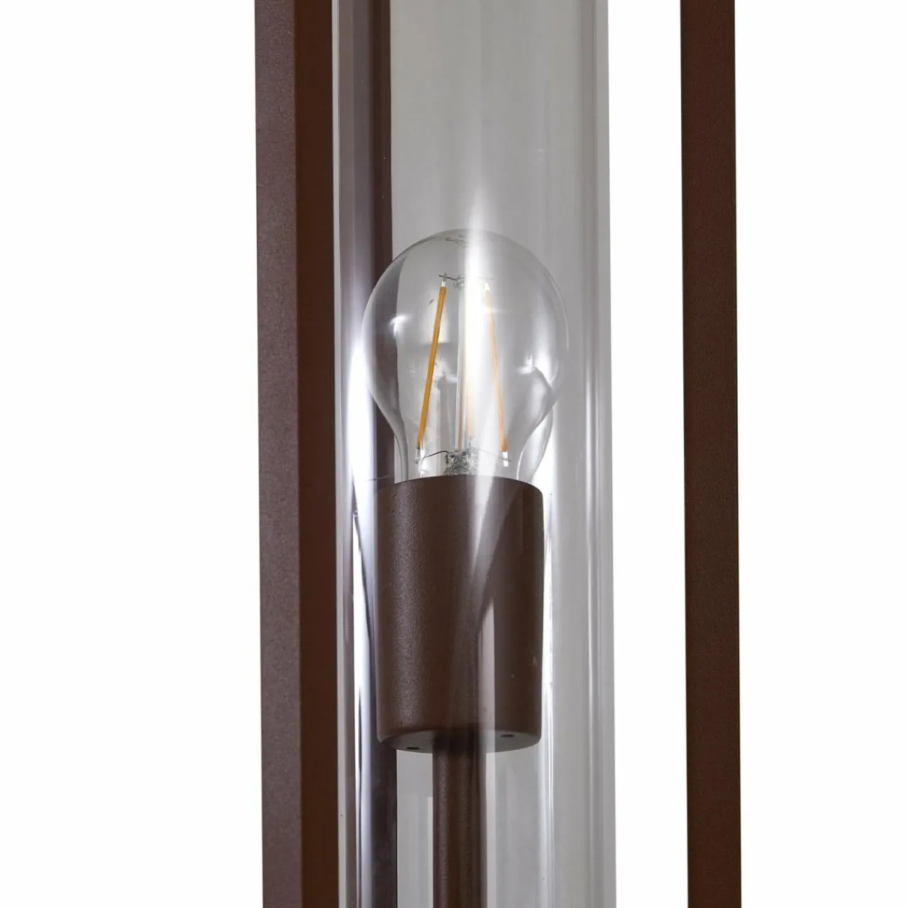 lucande_borne_lumineuse_alivaro_couleur_rouille_aluminium__cm_e_5.webp Lucande Borne lumineuse Alivaro, couleur rouille, aluminium, 220 cm, E27^ Bornes Éclairage Extérieur