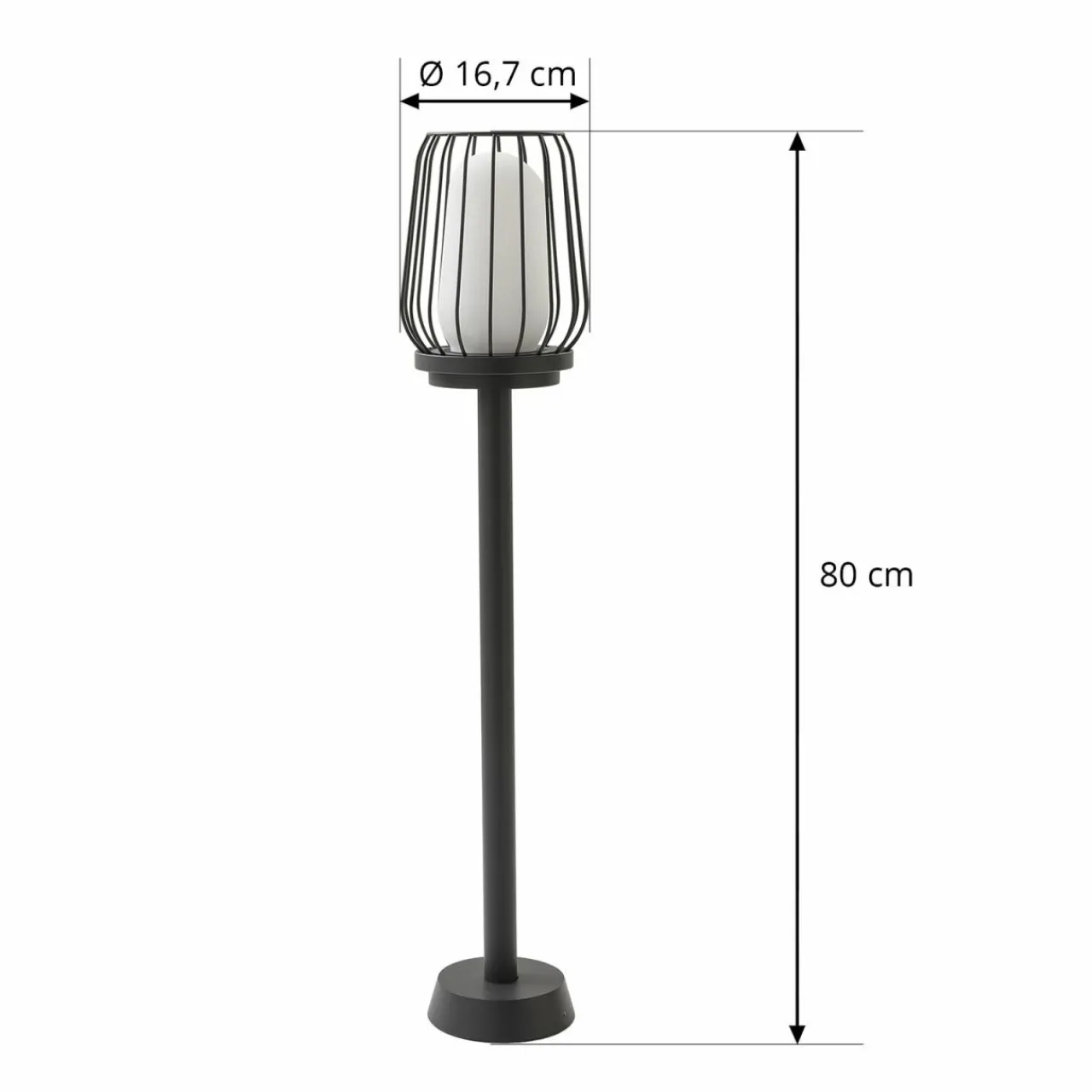 lucande_borne_lumineuse_chandan__cm_noir_aluminium_1-1.webp Lucande Borne lumineuse Chandan, 80 cm, noir, aluminium^ Bornes Éclairage Extérieur