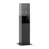 Lucande Fiola luminaire pour socle, 40 cm^ Potelets Extérieurs