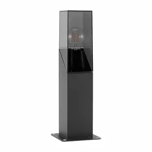 Lucande Fiola luminaire pour socle, 40 cm^ Potelets Extérieurs