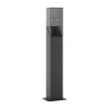 Lucande Fiola luminaire pour socle, 60 cm^ Potelets Extérieurs
