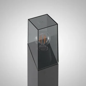 Lucande Fiola luminaire pour socle, 40 cm^ Potelets Extérieurs