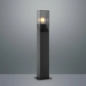 Lucande Fiola luminaire pour socle, 60 cm^ Potelets Extérieurs