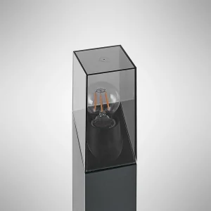 Lucande Fiola luminaire pour socle, 60 cm^ Potelets Extérieurs