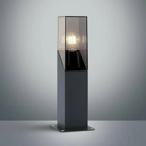 Lucande Fiola luminaire pour socle, 40 cm^ Potelets Extérieurs