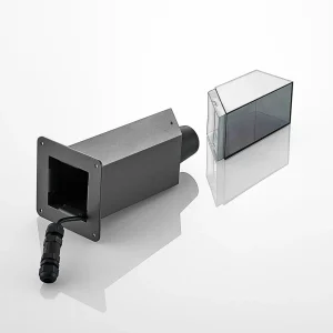 Lucande Fiola luminaire pour socle, 40 cm^ Potelets Extérieurs
