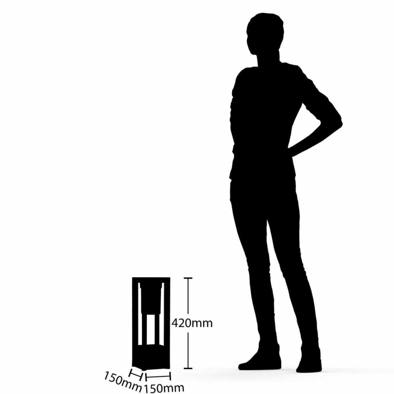lucande_kalisa_potelet_e_4.webp Lucande Kalisa potelet, E27^ Potelets Extérieurs