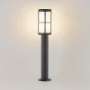 Lucande Kelini borne lumineuse, 65 cm, gris foncé^ Bornes Éclairage Extérieur