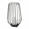 Lucande luminaire de terrasse Chandan, 52,7 cm, noir, aluminium^ Luminaires De Terrasse
