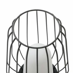 Lucande luminaire de terrasse Chandan, 32,1 cm, noir, aluminium^ Luminaires De Terrasse