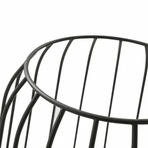 Lucande luminaire de terrasse Chandan, 52,7 cm, noir, aluminium^ Luminaires De Terrasse