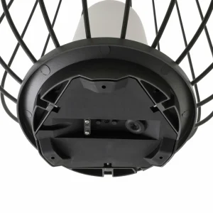 Lucande luminaire de terrasse Chandan, 52,7 cm, noir, aluminium^ Luminaires De Terrasse