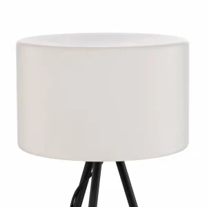 Lucande luminaire de terrasse Jaimy, 130 cm, trépied, aluminium^ Luminaires De Terrasse