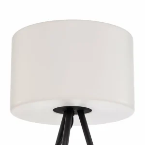 Lucande luminaire de terrasse Jaimy, 130 cm, trépied, aluminium^ Luminaires De Terrasse