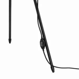 Lucande luminaire de terrasse Jaimy, 130 cm, trépied, aluminium^ Luminaires De Terrasse