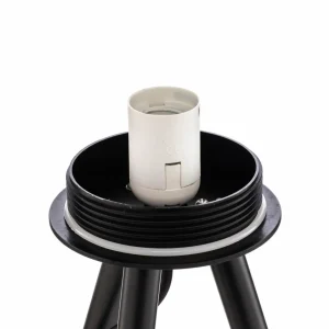 Lucande luminaire de terrasse Jaimy, 130 cm, trépied, aluminium^ Luminaires De Terrasse