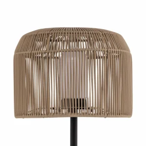 Lucande luminaire de terrasse Solvindor, kaki, plastique IP44^ Luminaires De Terrasse