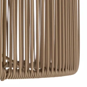 Lucande luminaire de terrasse Solvindor, kaki, plastique IP44^ Luminaires De Terrasse