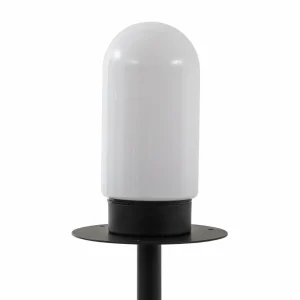 Lucande luminaire de terrasse Solvindor, kaki, plastique IP44^ Luminaires De Terrasse