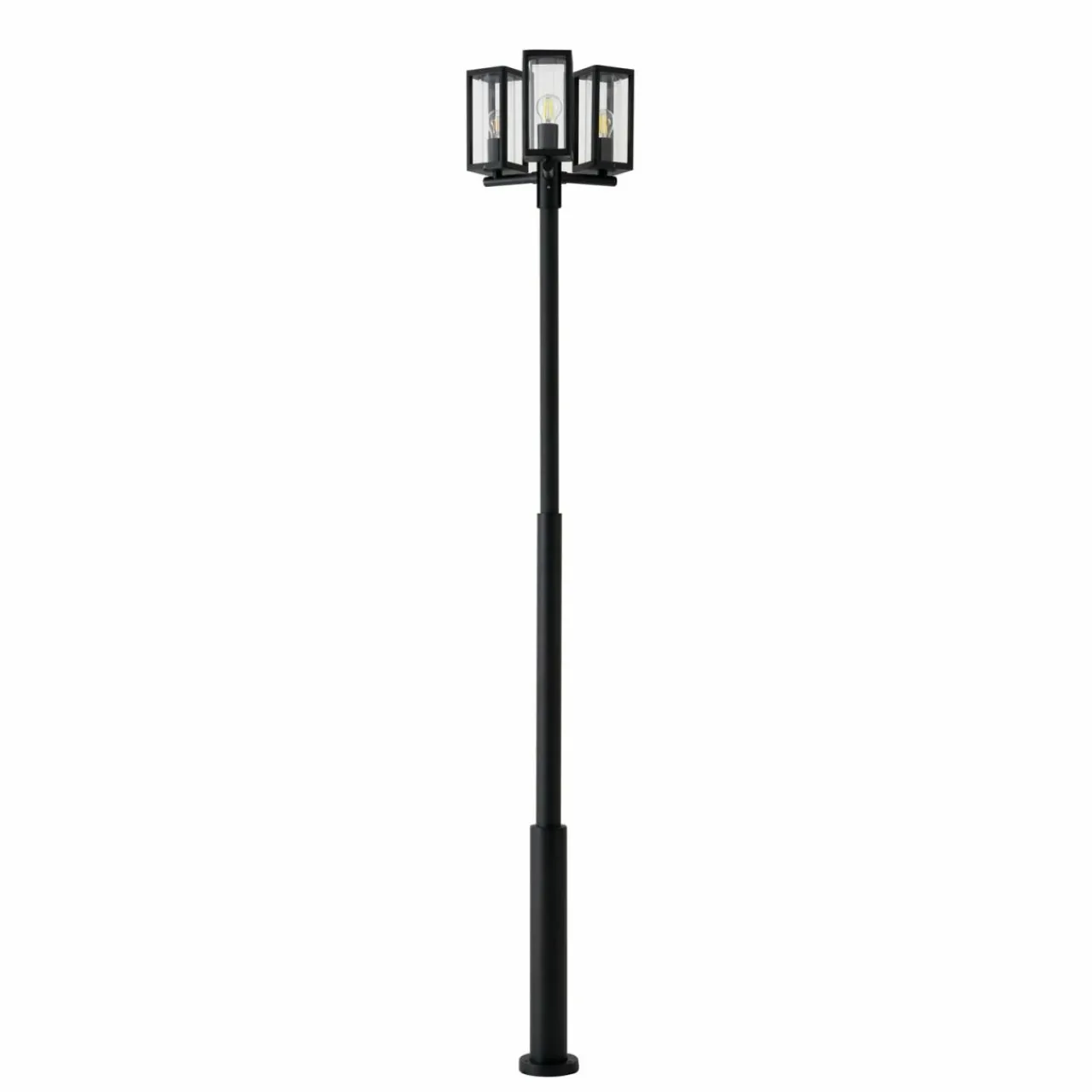 lucande_luminaire_dextrieur_siveta__cm__lampes_noir_alu_0.webp Lucande luminaire d'extérieur Siveta, 240 cm, 3 lampes, noir, alu^ Lampadaires D'Extérieur