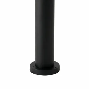 Lucande luminaire d'extérieur Siveta, 240 cm, 3 lampes, noir, alu^ Lampadaires D'Extérieur