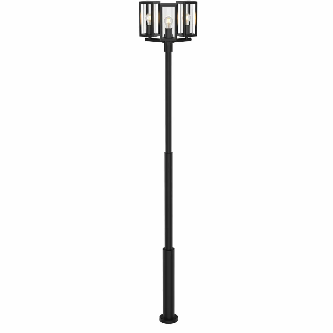 lucande_luminaire_dextrieur_siveta__cm__lampes_noir_alu_6.webp Lucande luminaire d'extérieur Siveta, 240 cm, 3 lampes, noir, alu^ Lampadaires D'Extérieur