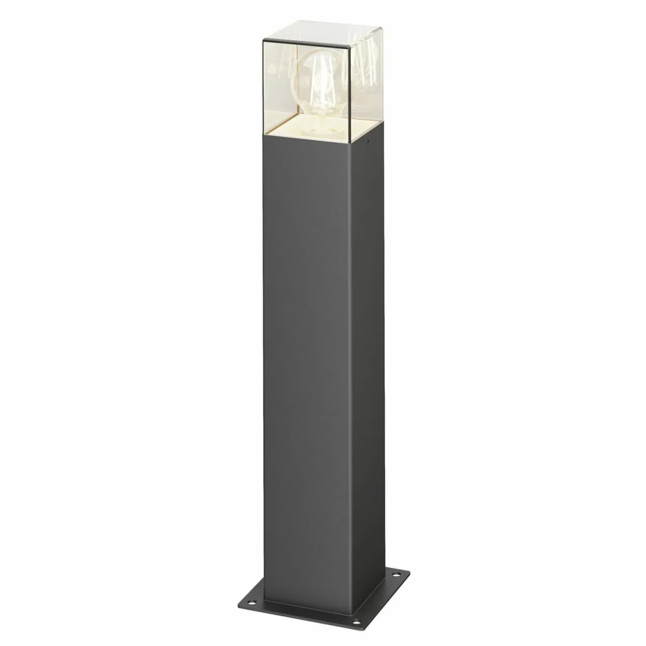 lucande_luminaire_pour_socle_keke_hauteur__cm_anthracite_aluminium_3.webp Lucande luminaire pour socle Keke, hauteur 50 cm, anthracite, aluminium^ Potelets Extérieurs
