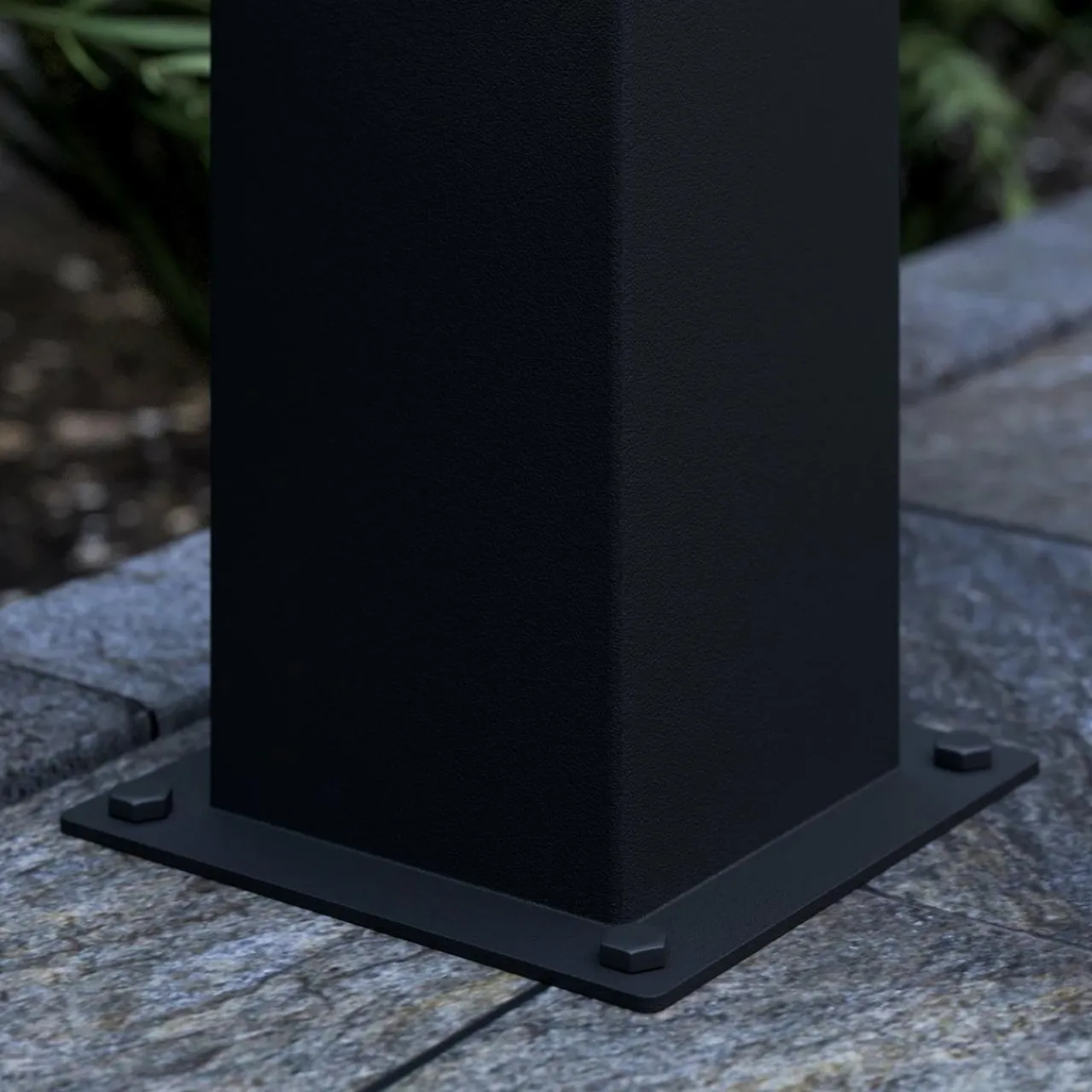 lucande_luminaire_pour_socle_keke_hauteur__cm_anthracite_aluminium_6.webp Lucande luminaire pour socle Keke, hauteur 50 cm, anthracite, aluminium^ Potelets Extérieurs