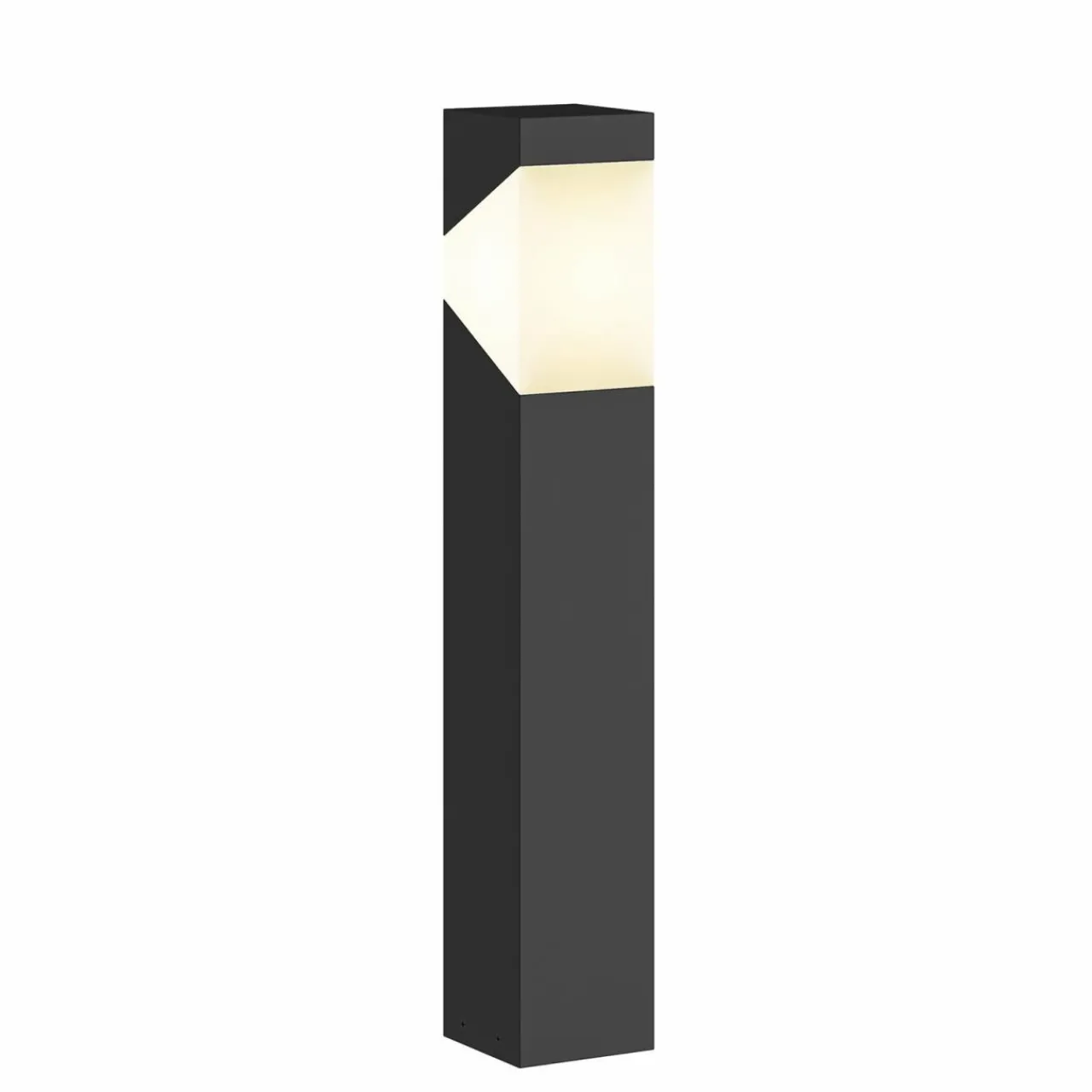 lucande_luminaire_pour_socle_kiran_gris_graphite_aluminium__cm_1.webp Lucande luminaire pour socle Kiran, gris graphite, aluminium, 60 cm^ Potelets Extérieurs