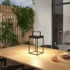 Lucande Lynzy lampe solaire LED, noire, 38,3 cm^ Lampes Décoratives