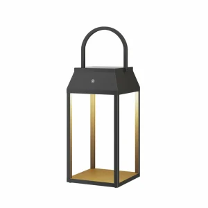Lucande Maleos lanterne solaire LED, dimmable^ Lampes Décoratives