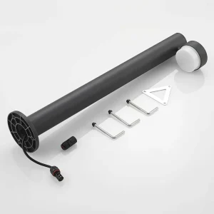 Lucande Marvella borne lumineuse, 1 lampe, 75 cm^ Bornes Éclairage Extérieur