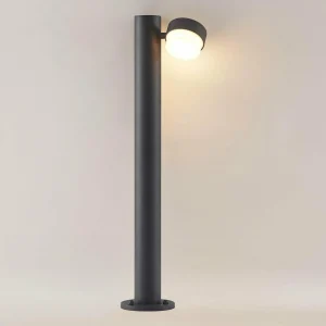 Lucande Marvella borne lumineuse, 1 lampe, 75 cm^ Bornes Éclairage Extérieur