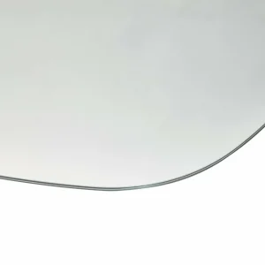 Lucande miroir LED Celestiel, en forme de goutte, CCT, 60 cm^ Meubles & Aménagements