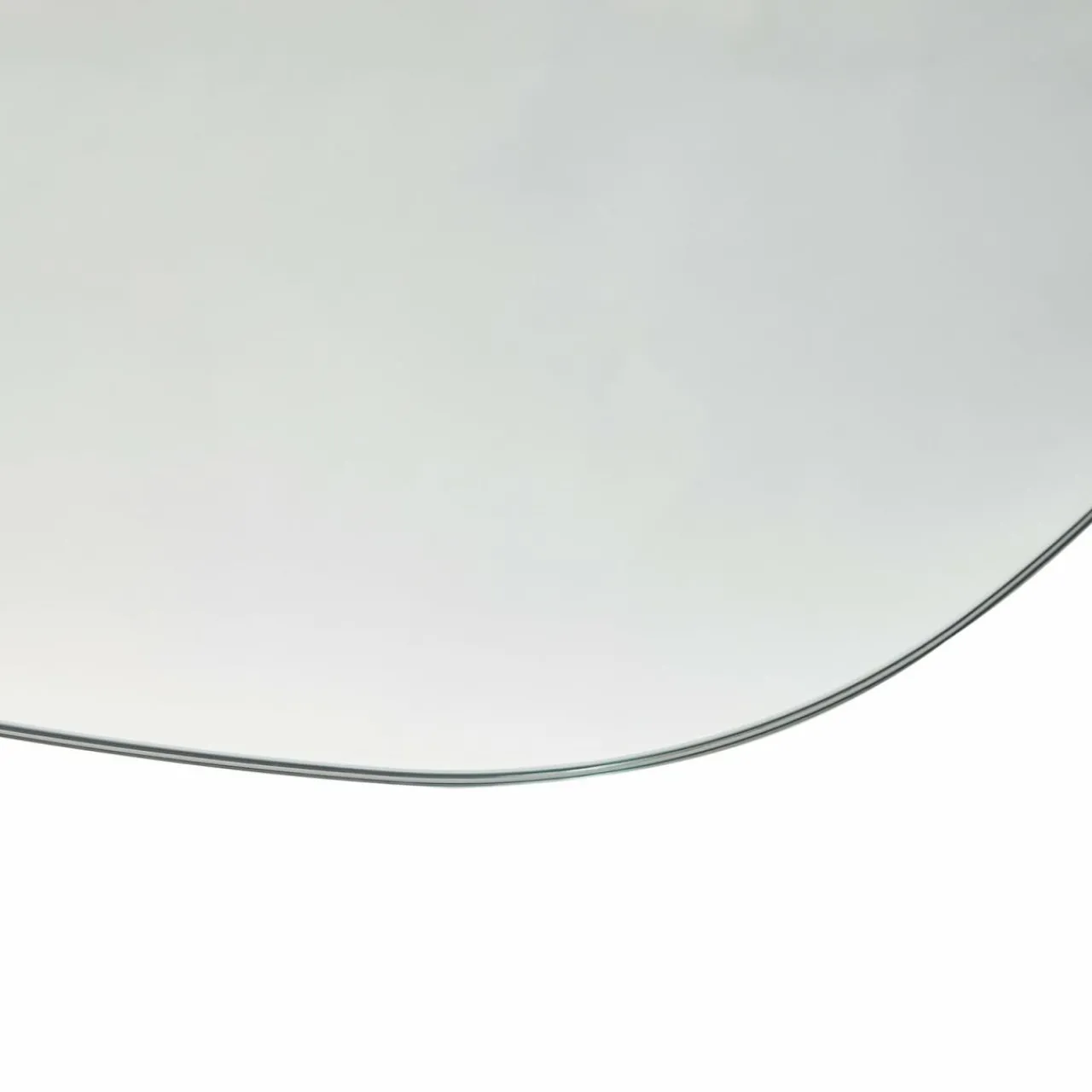 Lucande miroir LED Celestiel, en forme de goutte, CCT, 60 cm^ Meubles & Aménagements