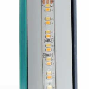 Lucande miroir LED Celestiel, en forme de goutte, CCT, 60 cm^ Meubles & Aménagements
