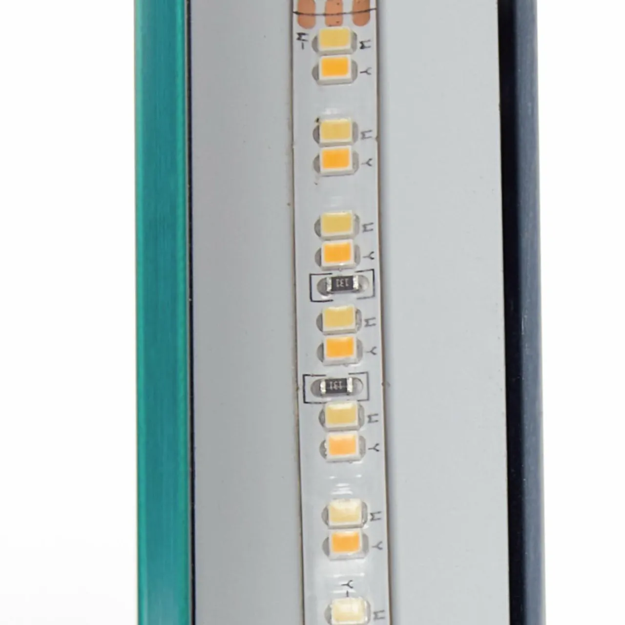 Lucande miroir LED Celestiel, en forme de goutte, CCT, 60 cm^ Meubles & Aménagements
