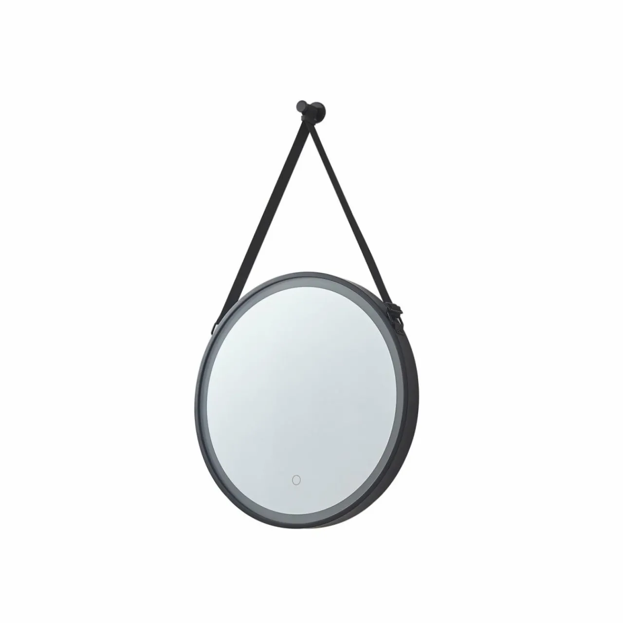 lucande_miroir_led_lelin___cm_noir_aluminium_cct_1-1.webp Lucande miroir LED Lelin, Ø 45 cm, noir, aluminium, CCT^ Meubles & Aménagements