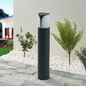 Lucande Paikea luminaire pour socle, 50 cm^ Potelets Extérieurs