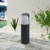 Lucande Paikea luminaire pour socle, 30 cm^ Potelets Extérieurs