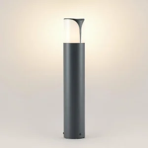 Lucande Paikea luminaire pour socle, 50 cm^ Potelets Extérieurs
