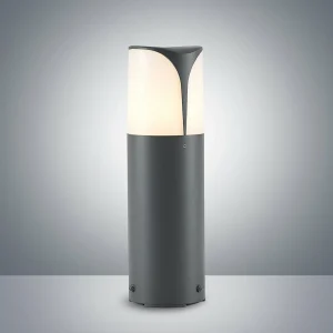 Lucande Paikea luminaire pour socle, 30 cm^ Potelets Extérieurs