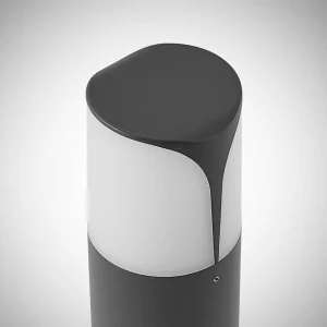 Lucande Paikea luminaire pour socle, 30 cm^ Potelets Extérieurs