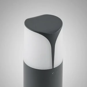 Lucande Paikea luminaire pour socle, 50 cm^ Potelets Extérieurs