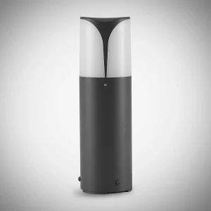 Lucande Paikea luminaire pour socle, 30 cm^ Potelets Extérieurs