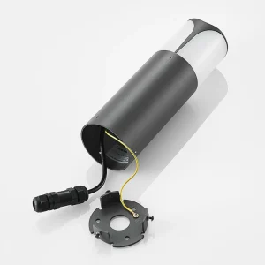 Lucande Paikea luminaire pour socle, 30 cm^ Potelets Extérieurs