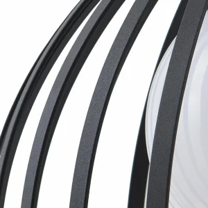 Lucande suspension d'extérieur Marrin, noir, métal, Ø 31 cm^ Suspensions D'Extérieur