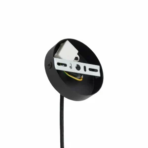 Lucande suspension d'extérieur Marrin, noir, métal, Ø 31 cm^ Suspensions D'Extérieur