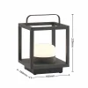 Lucande Timio lampe d’extérieur déco LED, tactile^ Lampes Décoratives